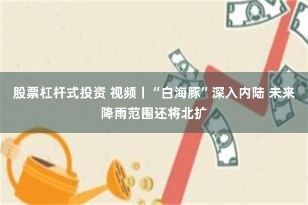 股票杠杆式投资 视频丨“白海豚”深入内陆 未来降雨范围还将北扩