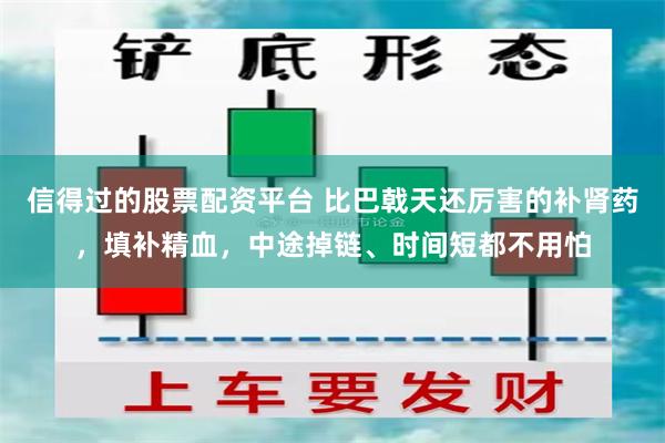 信得过的股票配资平台 比巴戟天还厉害的补肾药，填补精血，中途掉链、时间短都不用怕