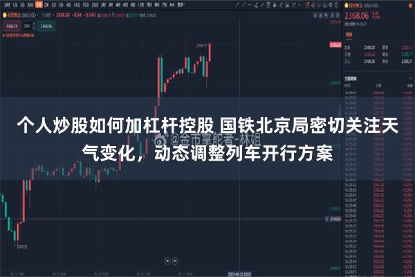 个人炒股如何加杠杆控股 国铁北京局密切关注天气变化，动态调整列车开行方案