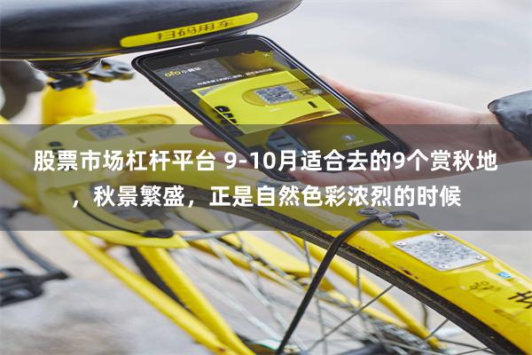 股票市场杠杆平台 9-10月适合去的9个赏秋地，秋景繁盛，正是自然色彩浓烈的时候