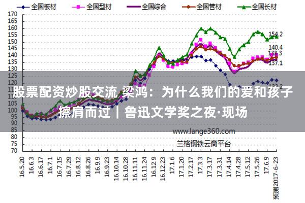 股票配资炒股交流 梁鸿：为什么我们的爱和孩子擦肩而过｜鲁迅文学奖之夜·现场